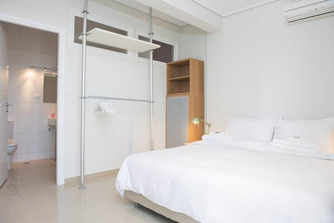 Imagen de la habitación del Hotel Athens Studios. Foto 3