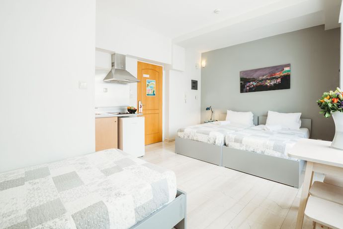 Imagen de la habitación del Hotel Athens Studios. Foto 4