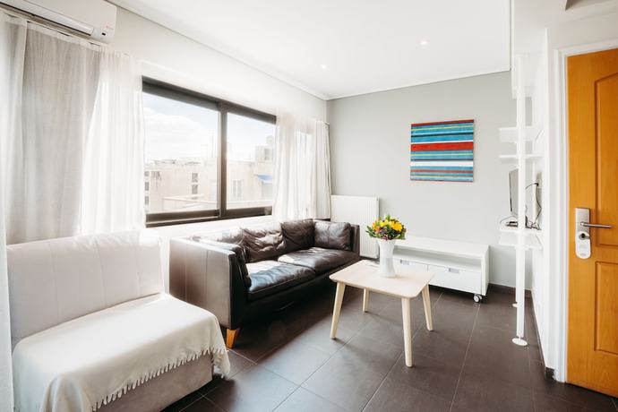 Imagen de la habitación del Hotel Athens Studios. Foto 5