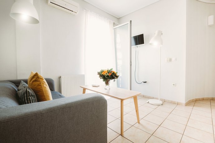 Imagen de la habitación del Hotel Athens Studios. Foto 11