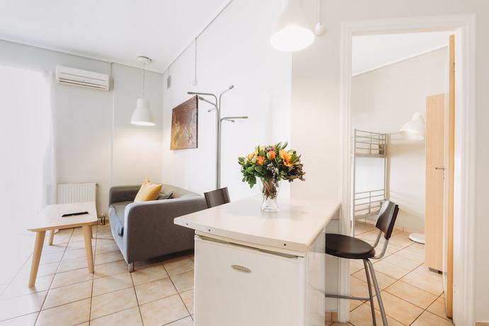 Imagen de la habitación del Hotel Athens Studios. Foto 12