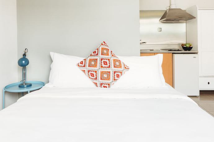 Imagen de la habitación del Hotel Athens Studios. Foto 16