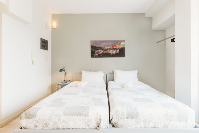 Imagen de la habitación del Hotel Athens Studios. Foto 17