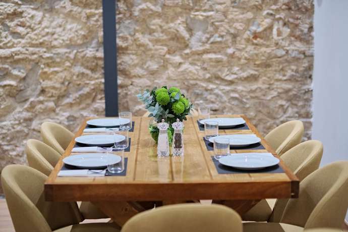 Imagen del bar/restaurante del Hotel Athens The L7 Str - Luxury Boutique Collection. Foto 2