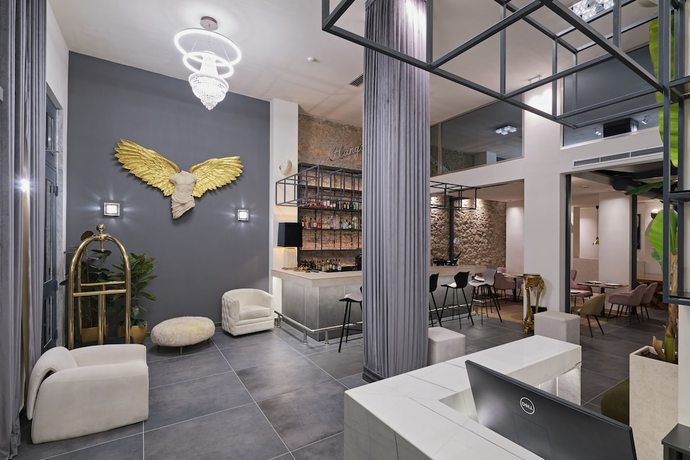 Imagen de los interiores del Hotel Athens The L7 Str - Luxury Boutique Collection. Foto 20