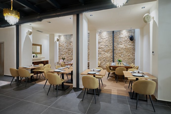 Imagen del bar/restaurante del Hotel Athens The L7 Str - Luxury Boutique Collection. Foto 4