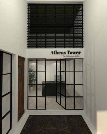 Imagen de los interiores del Hotel Athens Tower Hotel By Palladian Hotels. Foto 16