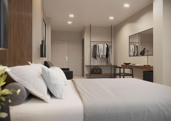 Imagen de la habitación del Hotel Athens Tower Hotel By Palladian Hotels. Foto 8