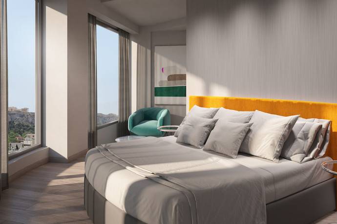 Imagen de la habitación del Hotel Athens Utopia Ermou. Foto 9