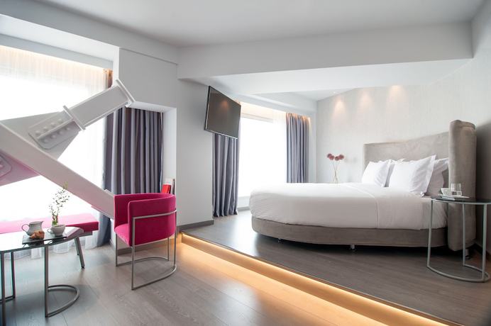 Imagen de la habitación del Hotel Athens Utopia Ermou. Foto 15