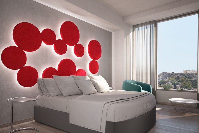 Imagen de la habitación del Hotel Athens Utopia Ermou. Foto 19