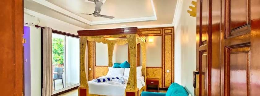 Imagen de la habitación del Hotel Athens View Guraidhoo. Foto 3