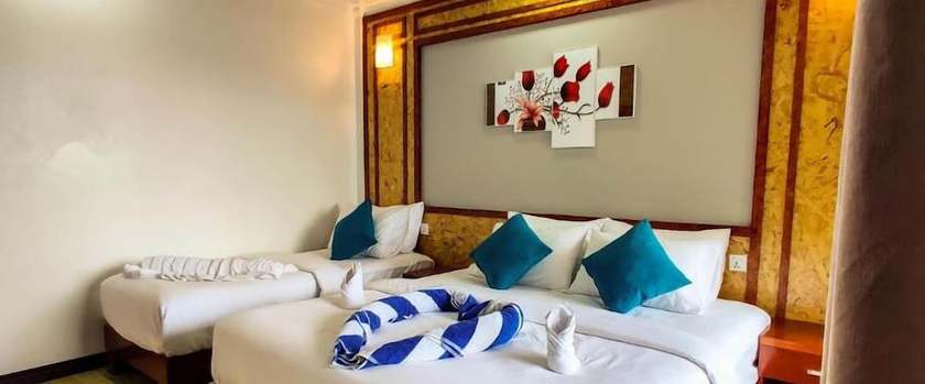 Imagen de la habitación del Hotel Athens View Guraidhoo. Foto 5