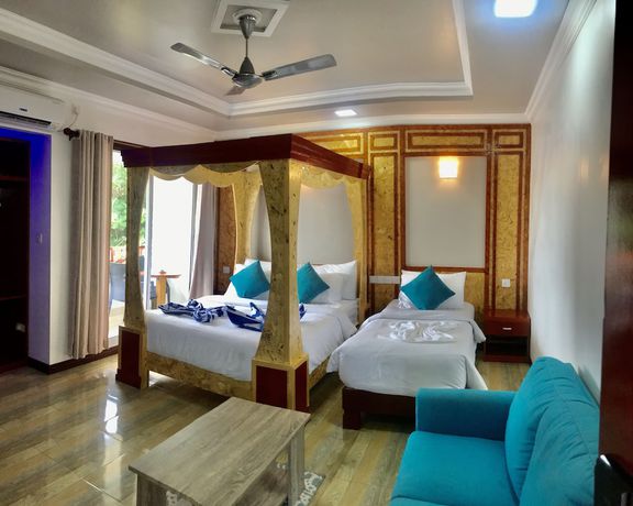 Imagen de la habitación del Hotel Athens View Guraidhoo. Foto 7