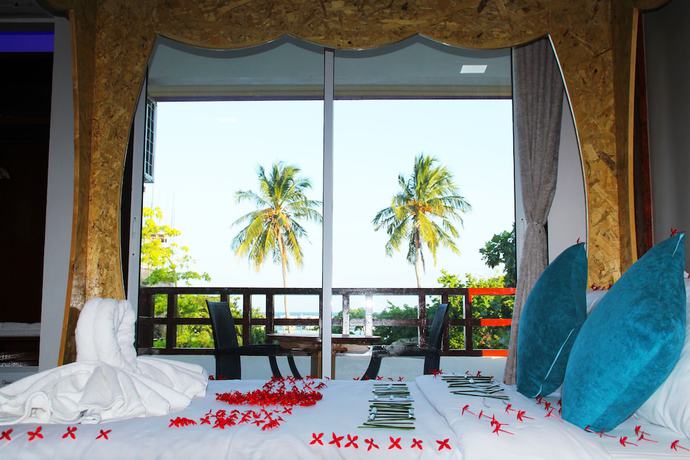 Imagen general del Hotel Athens View Guraidhoo. Foto 1