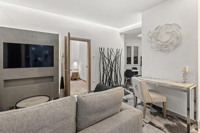 Imagen de la habitación del Hotel Athens Warehouse Boutique and Suites. Foto 15