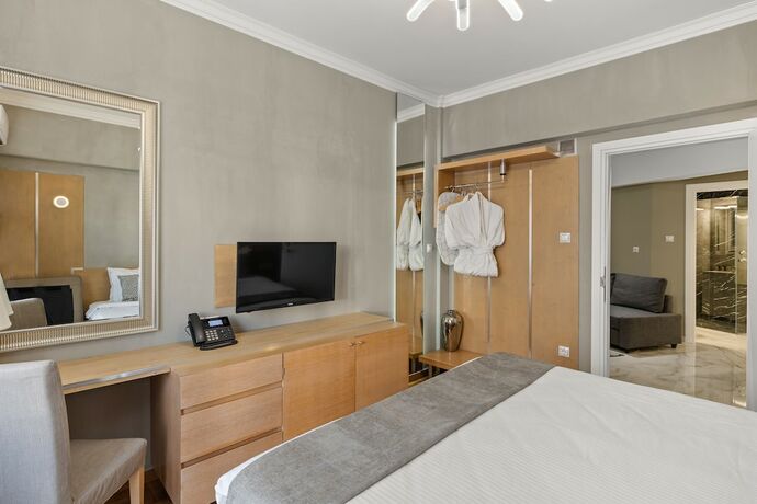 Imagen general del Hotel Athens Warehouse Boutique and Suites. Foto 9