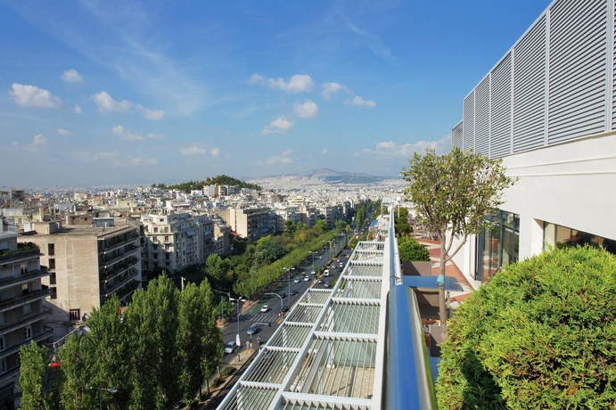 Imagen de los exteriores del Hotel Athens Zafolia. Foto 6
