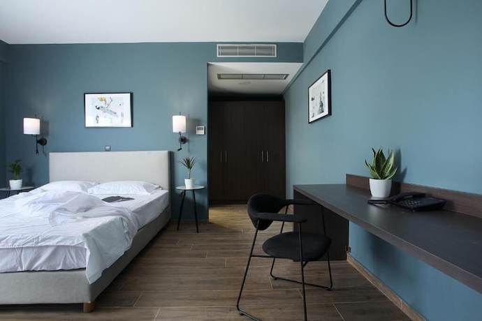 Imagen de la habitación del Hotel Athens21. Foto 2