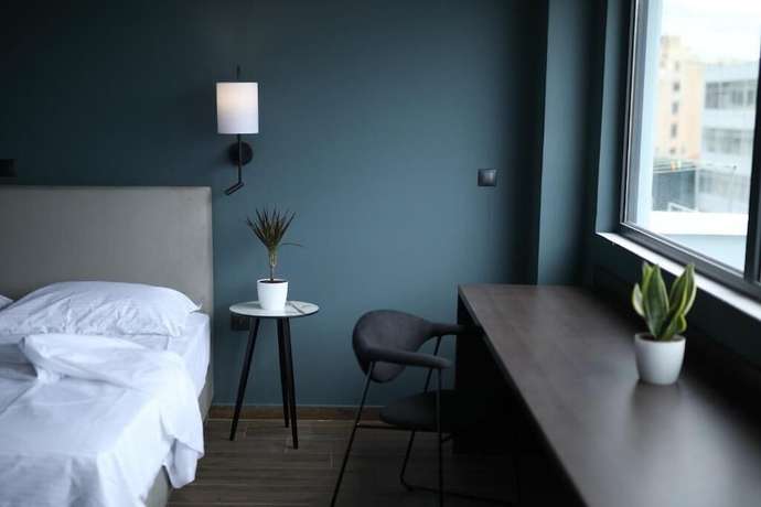 Imagen de la habitación del Hotel Athens21. Foto 5