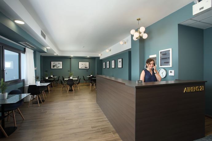 Imagen de los interiores del Hotel Athens21. Foto 19
