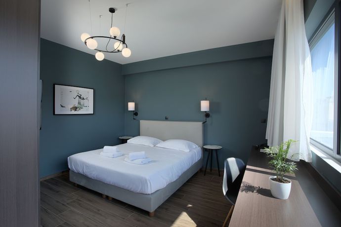 Imagen de la habitación del Hotel Athens21. Foto 11