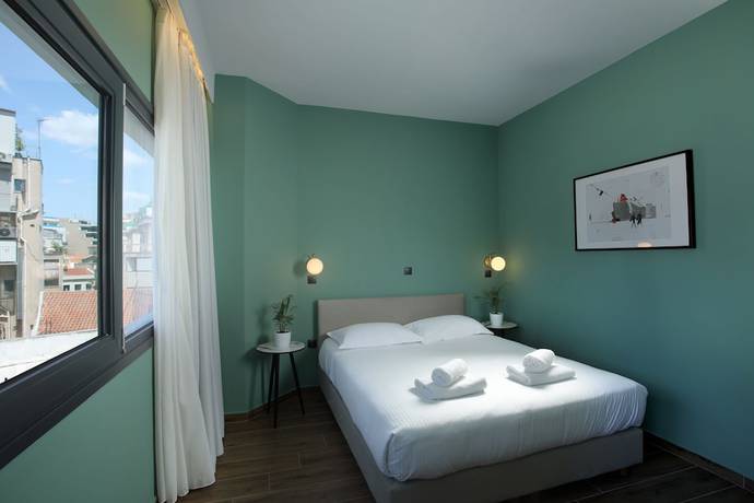 Imagen de la habitación del Hotel Athens21. Foto 13