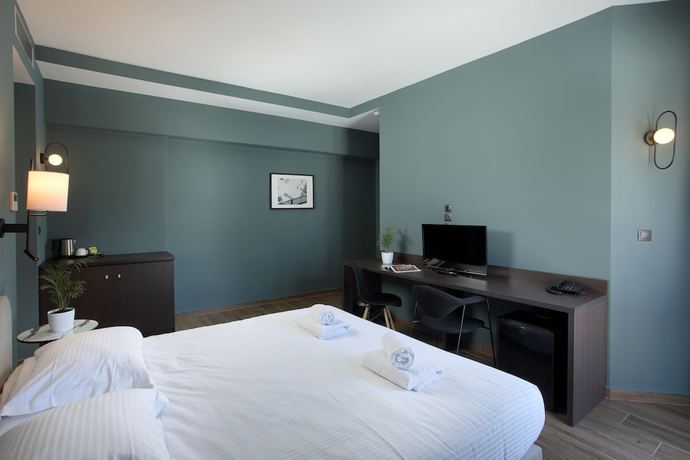 Imagen de la habitación del Hotel Athens21. Foto 16