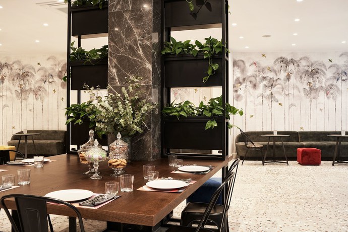 Imagen de los interiores del Hotel Athens4. Foto 19