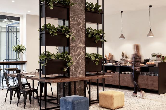 Imagen de los interiores del Hotel Athens4. Foto 20