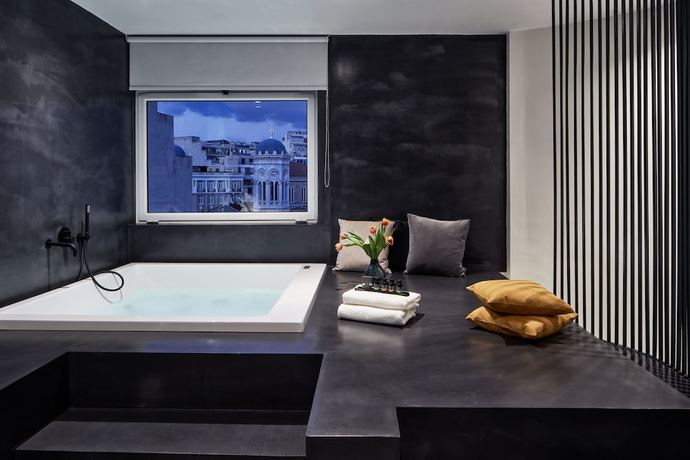 Imagen de la habitación del Hotel Athens4. Foto 8