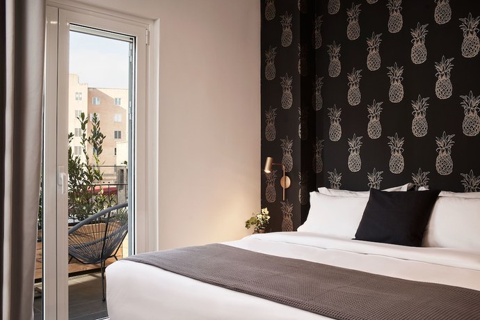 Imagen de la habitación del Hotel Athens4. Foto 9