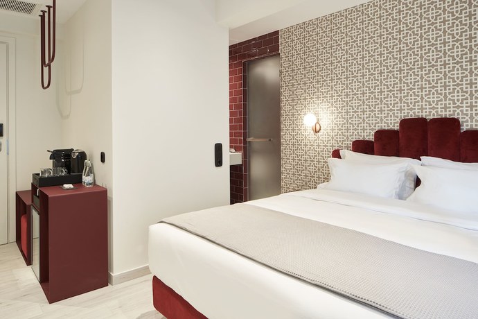 Imagen de la habitación del Hotel Athens4. Foto 11