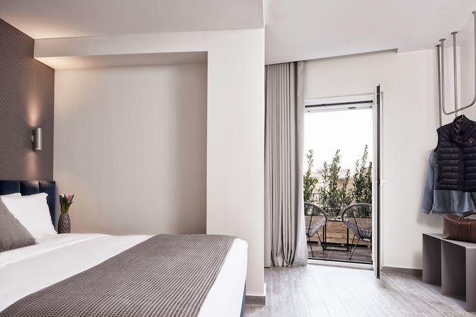 Imagen de la habitación del Hotel Athens4. Foto 12