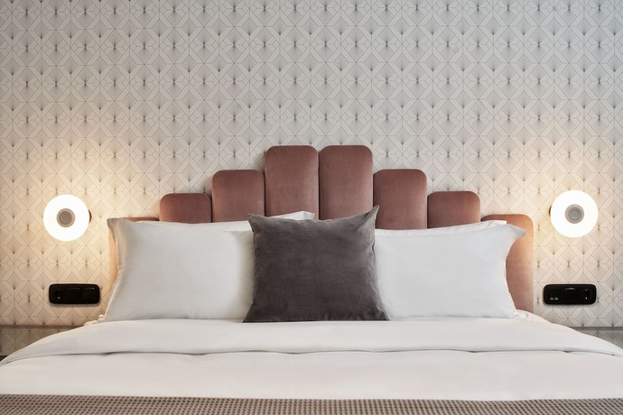 Imagen de la habitación del Hotel Athens4. Foto 16