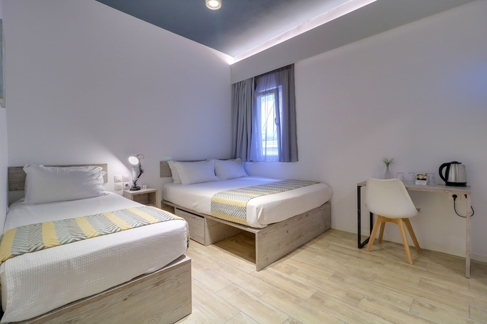 Imagen de la habitación del Hotel Athensotel. Foto 6