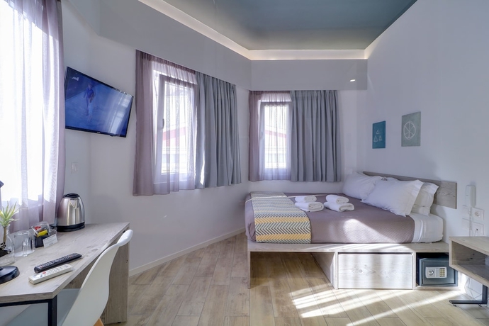 Imagen de la habitación del Hotel Athensotel. Foto 11