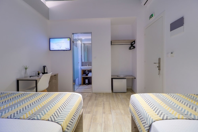 Imagen de la habitación del Hotel Athensotel. Foto 13