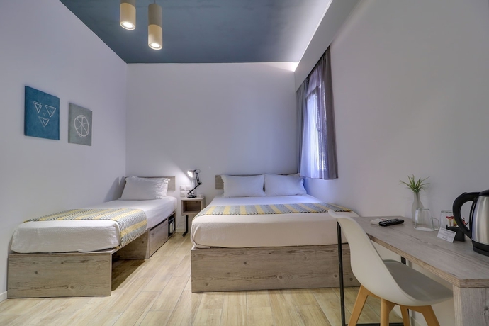 Imagen de la habitación del Hotel Athensotel. Foto 14