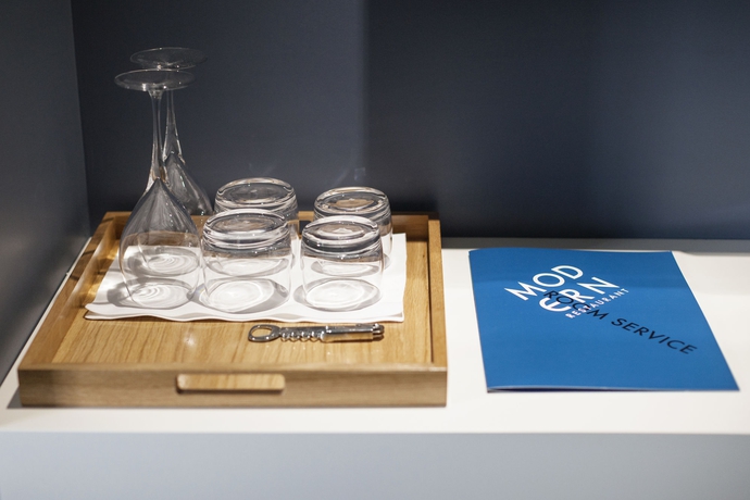 Imagen del bar/restaurante del Hotel Athenswas Design. Foto 4