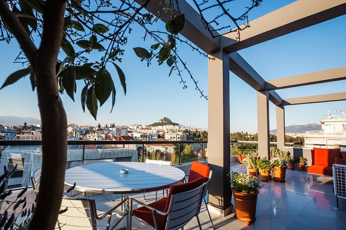 Imagen de la habitación del Hotel Athenswas Design. Foto 6