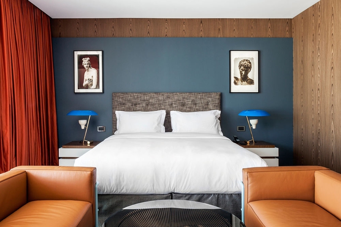 Imagen de la habitación del Hotel Athenswas Design. Foto 7