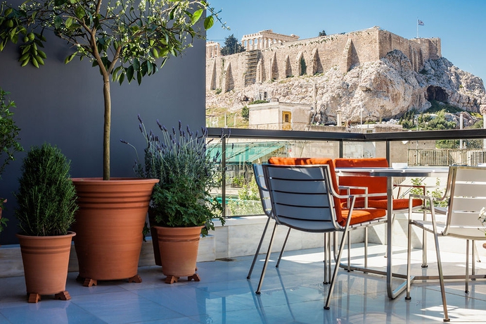 Imagen de los exteriores del Hotel Athenswas Design. Foto 15