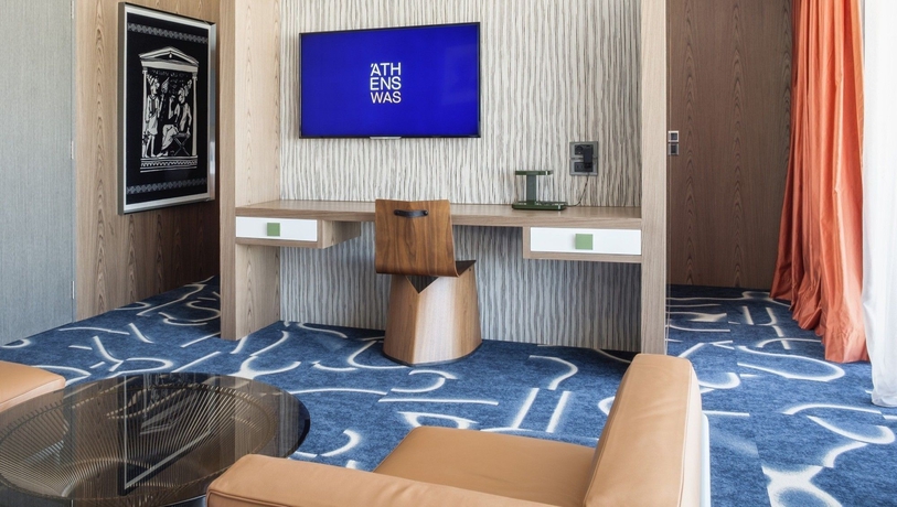 Imagen de la habitación del Hotel Athenswas Design. Foto 9