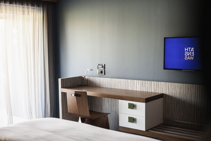 Imagen de la habitación del Hotel Athenswas Design. Foto 10