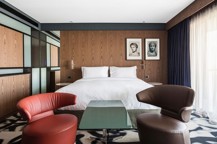 Imagen de la habitación del Hotel Athenswas Design. Foto 11