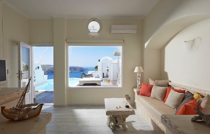 Imagen de la habitación del Hotel Athermi Suites - Adults Only. Foto 10