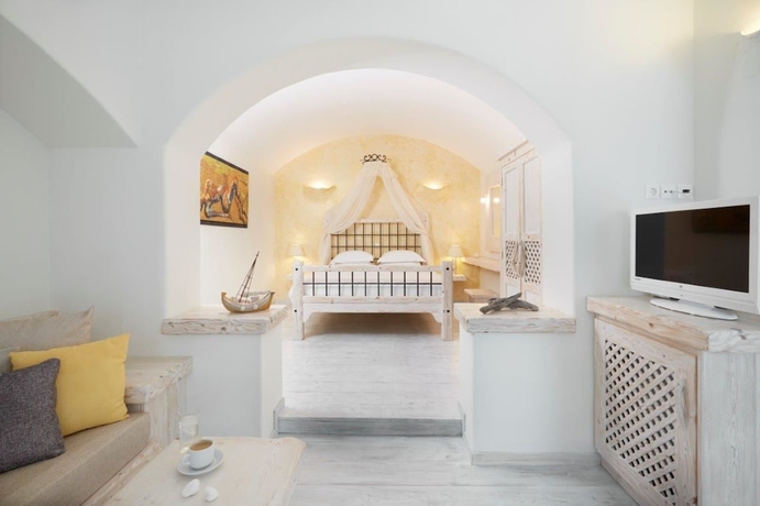 Imagen de la habitación del Hotel Athermi Suites - Adults Only. Foto 11