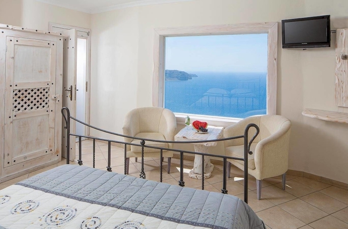 Imagen de la habitación del Hotel Athermi Suites - Adults Only. Foto 15