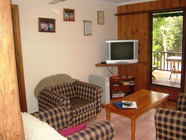 Imagen del bar/restaurante del Hotel Atherton Blue Gum B&B. Foto 3